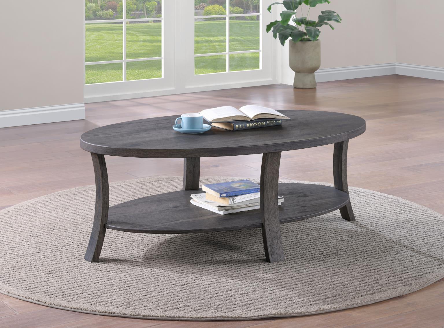Dark Brown 3 Pk Table Set (3/CN) — photo 2