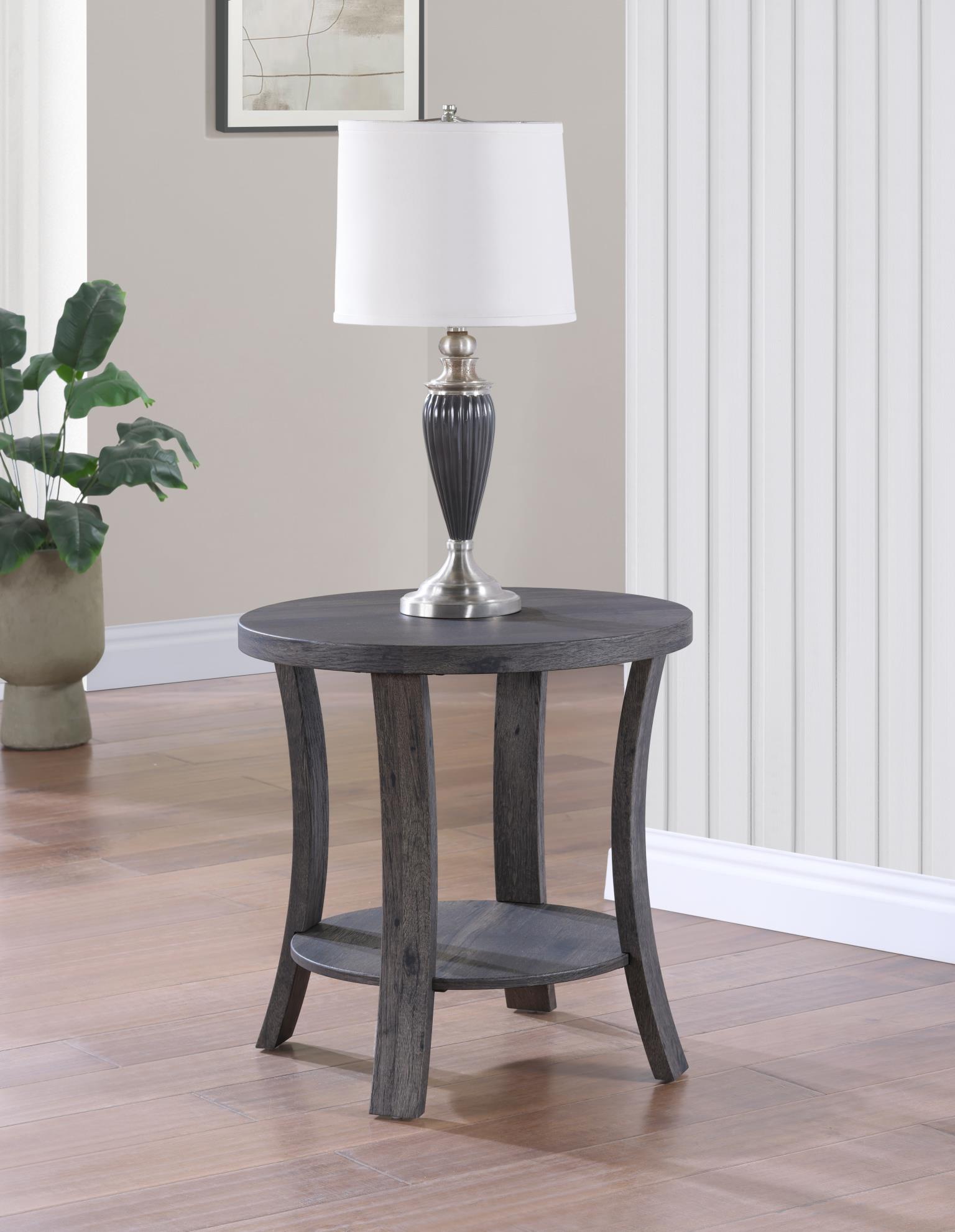 Dark Brown 3 Pk Table Set (3/CN) — photo 3