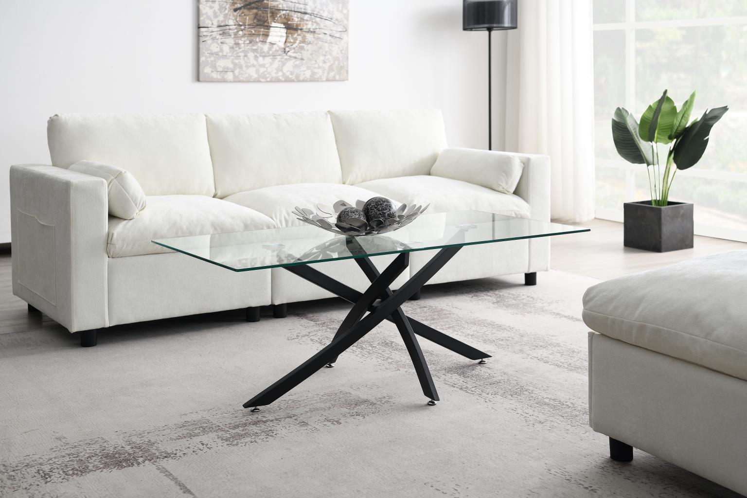 Black 3 Pk Table Set (3/CN) — photo 3