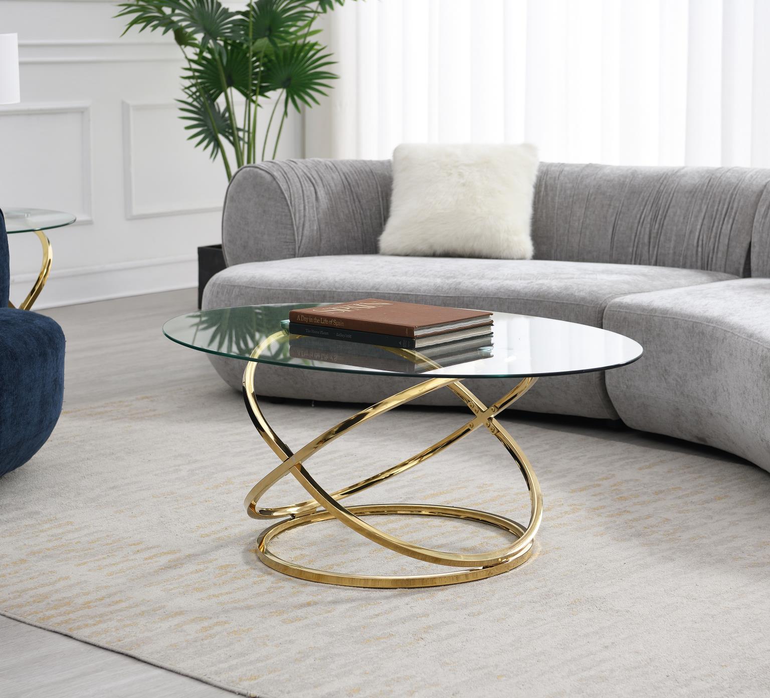 Gold 3 Pk Table Set (3/CN) — photo 3