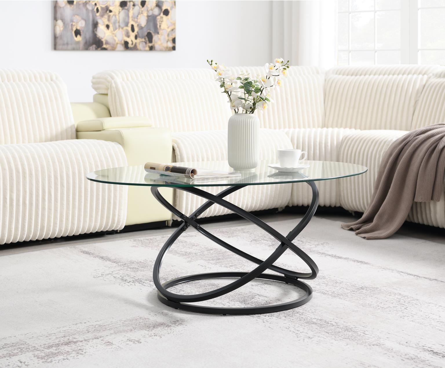 Black 3 Pk Table Set (3/CN) — photo 2