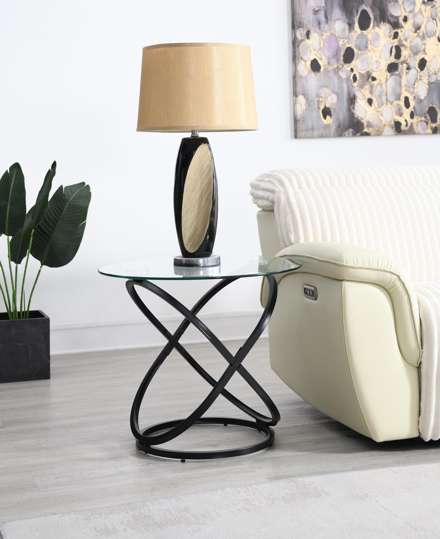 Black 3 Pk Table Set (3/CN) — photo 3