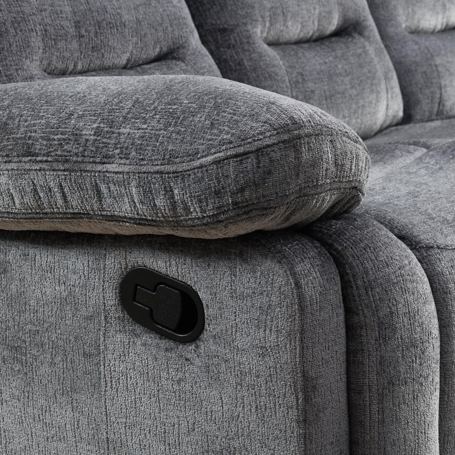 Reclining Sofa-Reclining Loveseat-Reclining Chair — photo 4