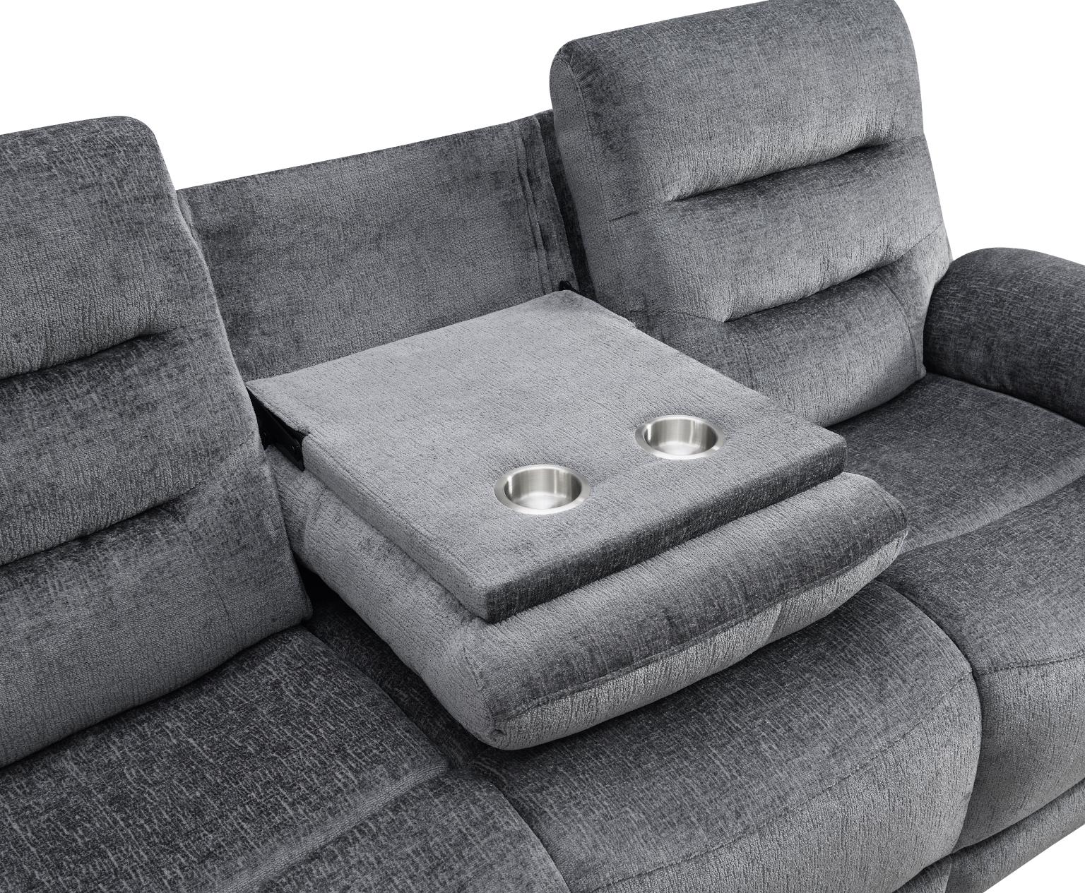 Reclining Sofa-Reclining Loveseat-Reclining Chair — photo 2