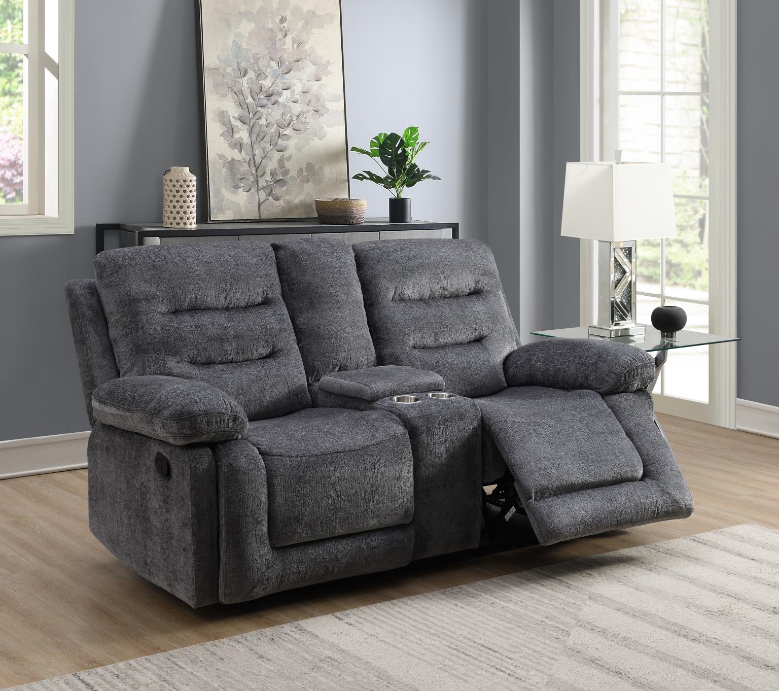 Reclining Sofa-Reclining Loveseat-Reclining Chair — photo 7