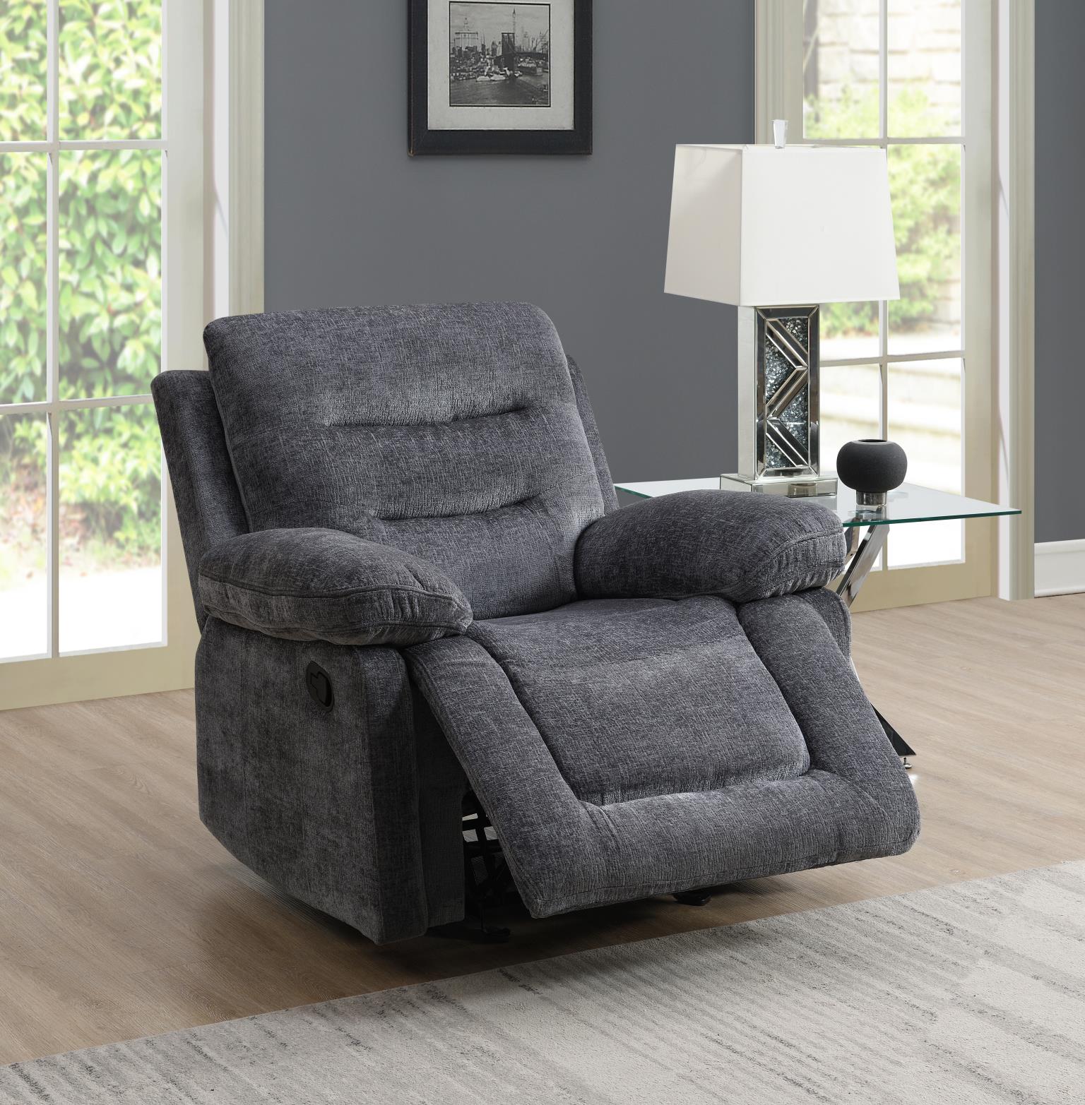 Reclining Sofa-Reclining Loveseat-Reclining Chair — photo 8