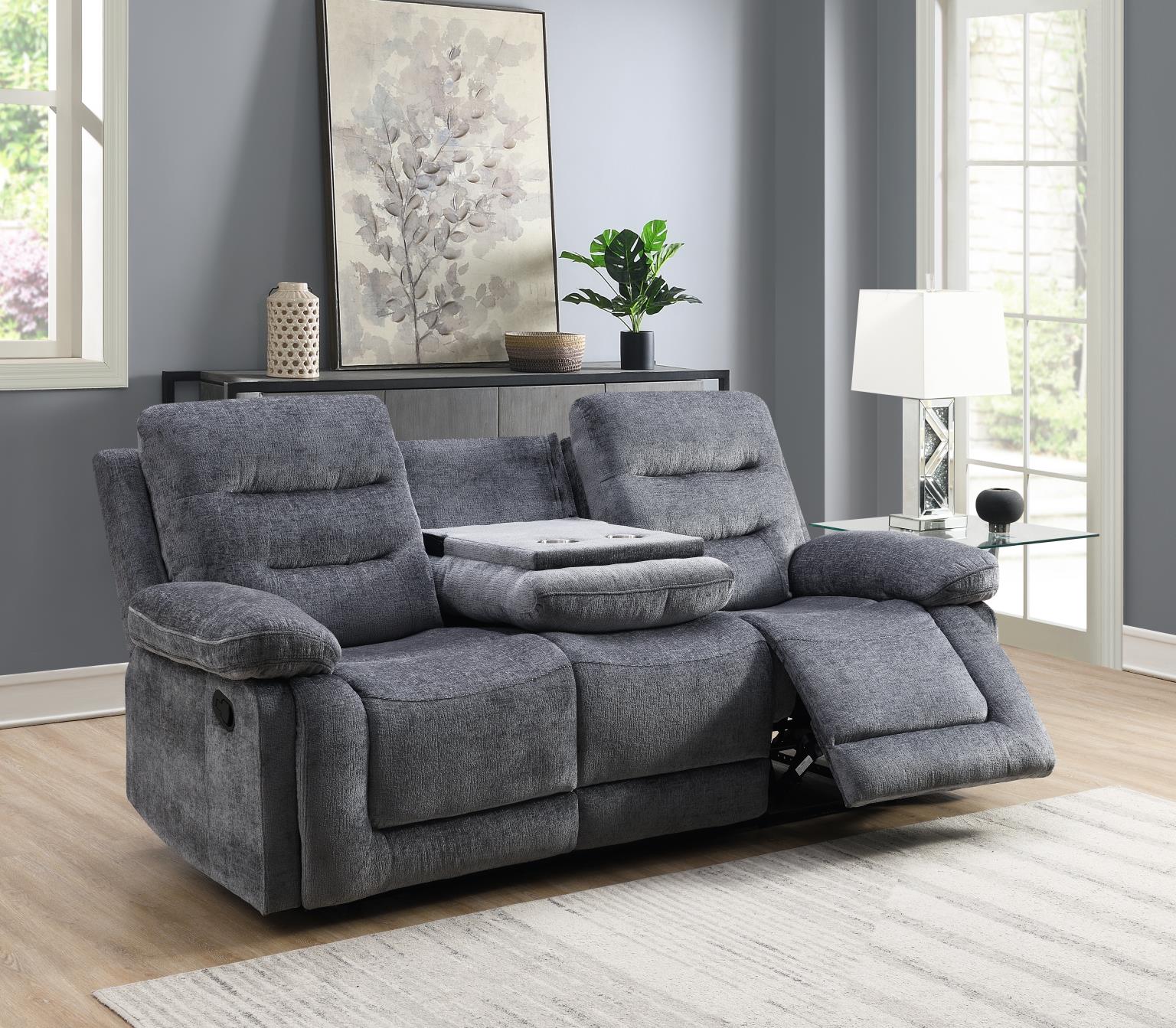 Reclining Sofa-Reclining Loveseat-Reclining Chair — photo 6