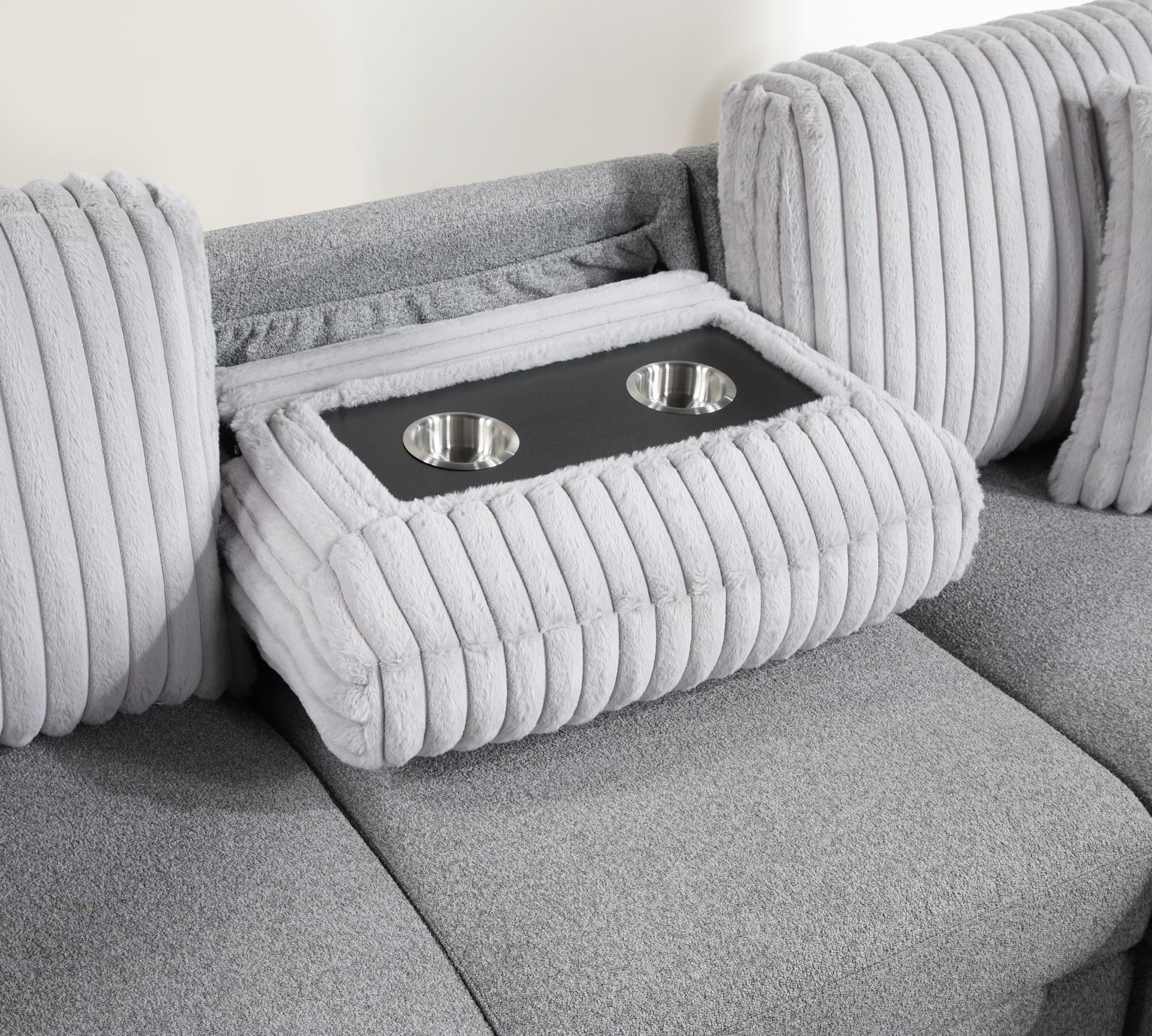 Sofa Chaise Sectional — photo 6