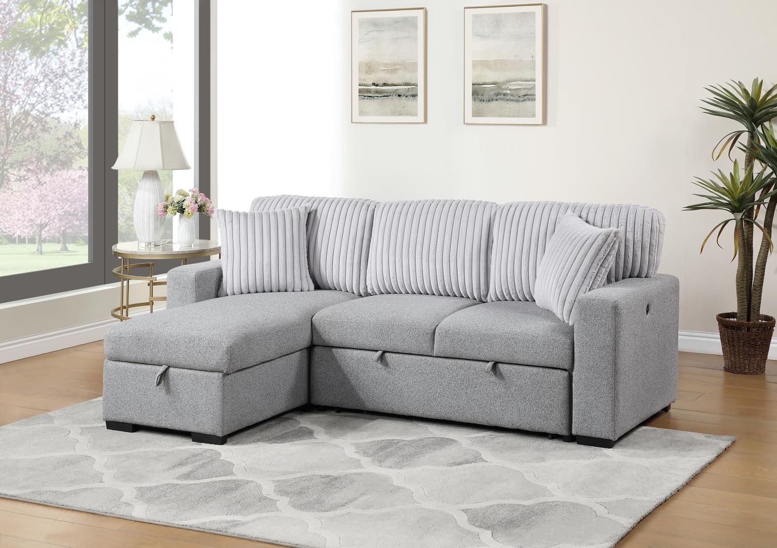 Sofa Chaise Sectional — photo 2