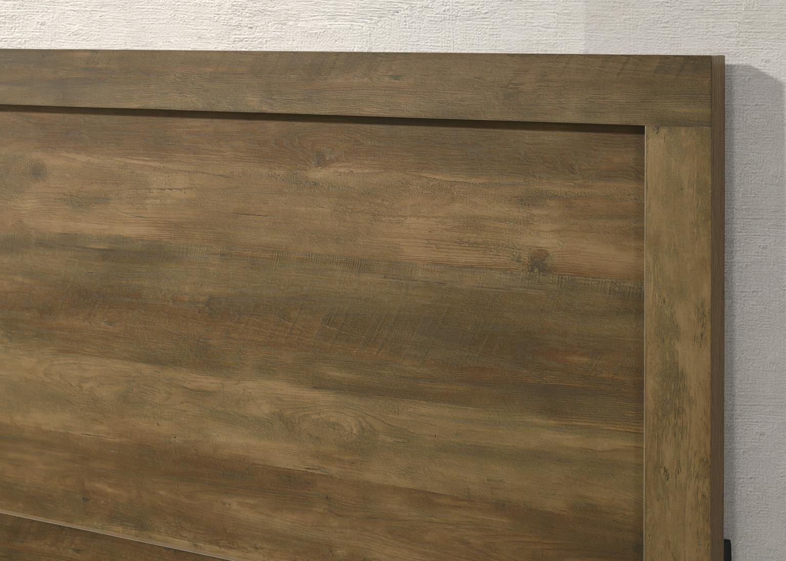 King Bed Frame - Dresser - Mirror - Chest - Nightstand — photo 2