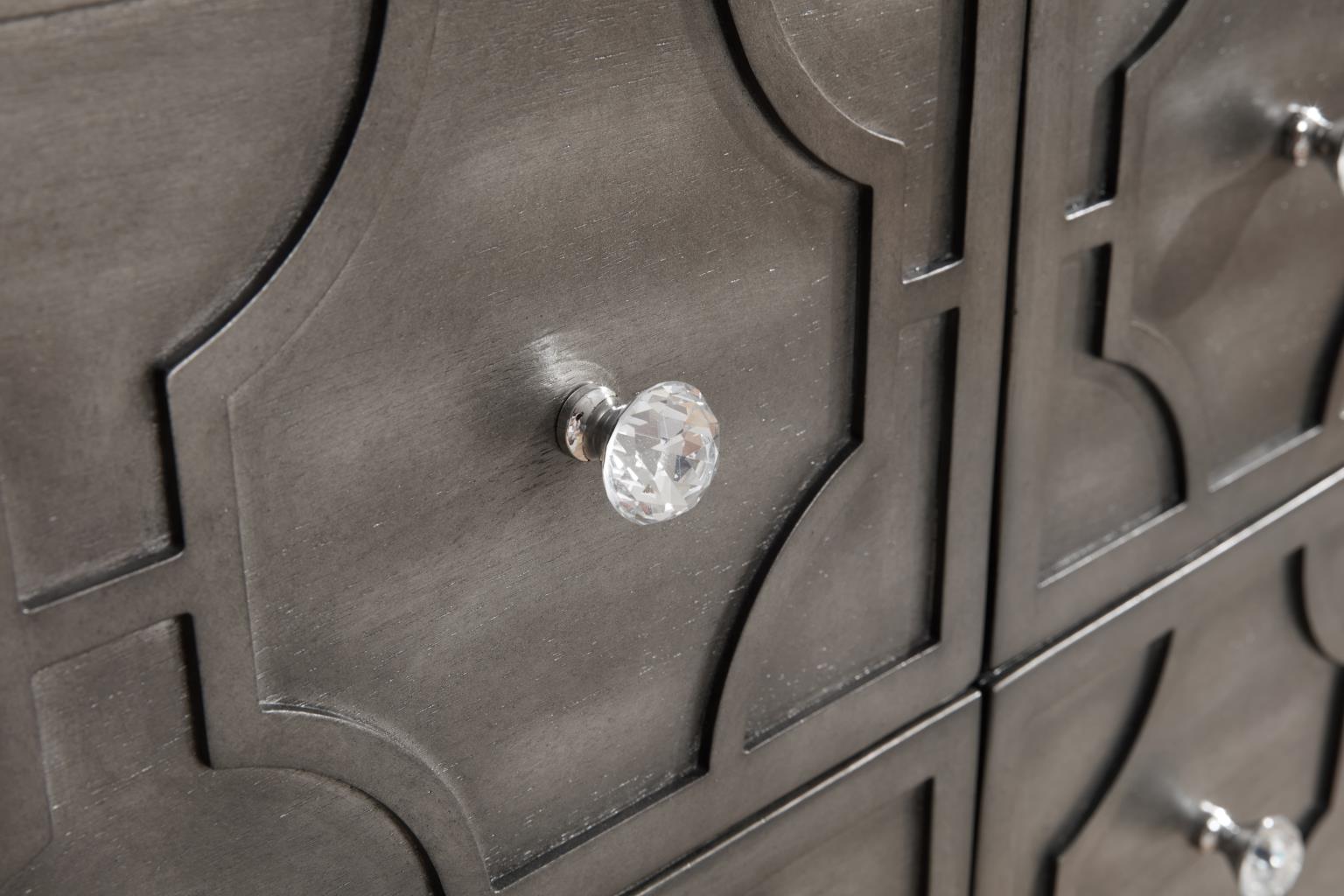 King Bed Frame - Dresser - Mirror - Chest - Nightstand — photo 3