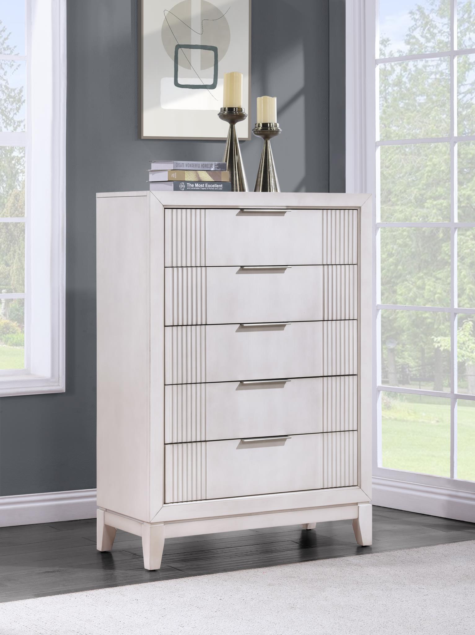 King Bed Frame - Dresser - Mirror - Chest - Nightstand — photo 12