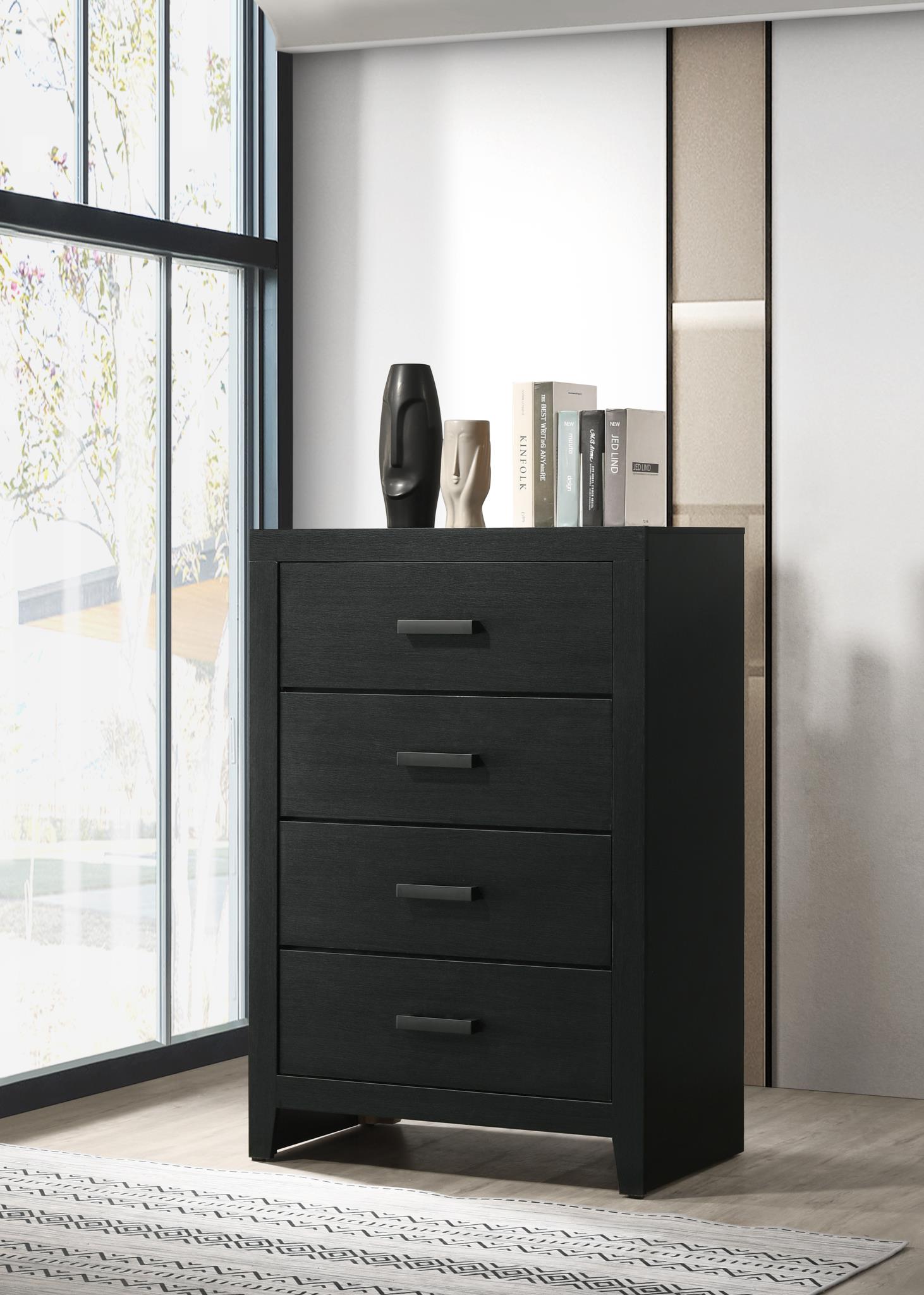 King Bed Frame - Dresser - Mirror - Chest - Nightstand — photo 7