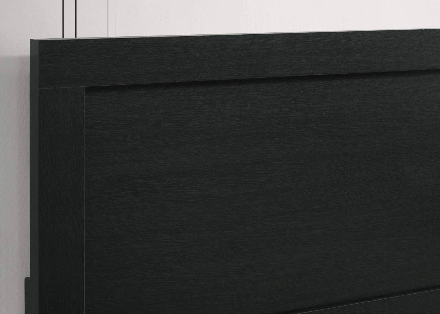 King Bed Frame - Dresser - Mirror - Chest - Nightstand — photo 2