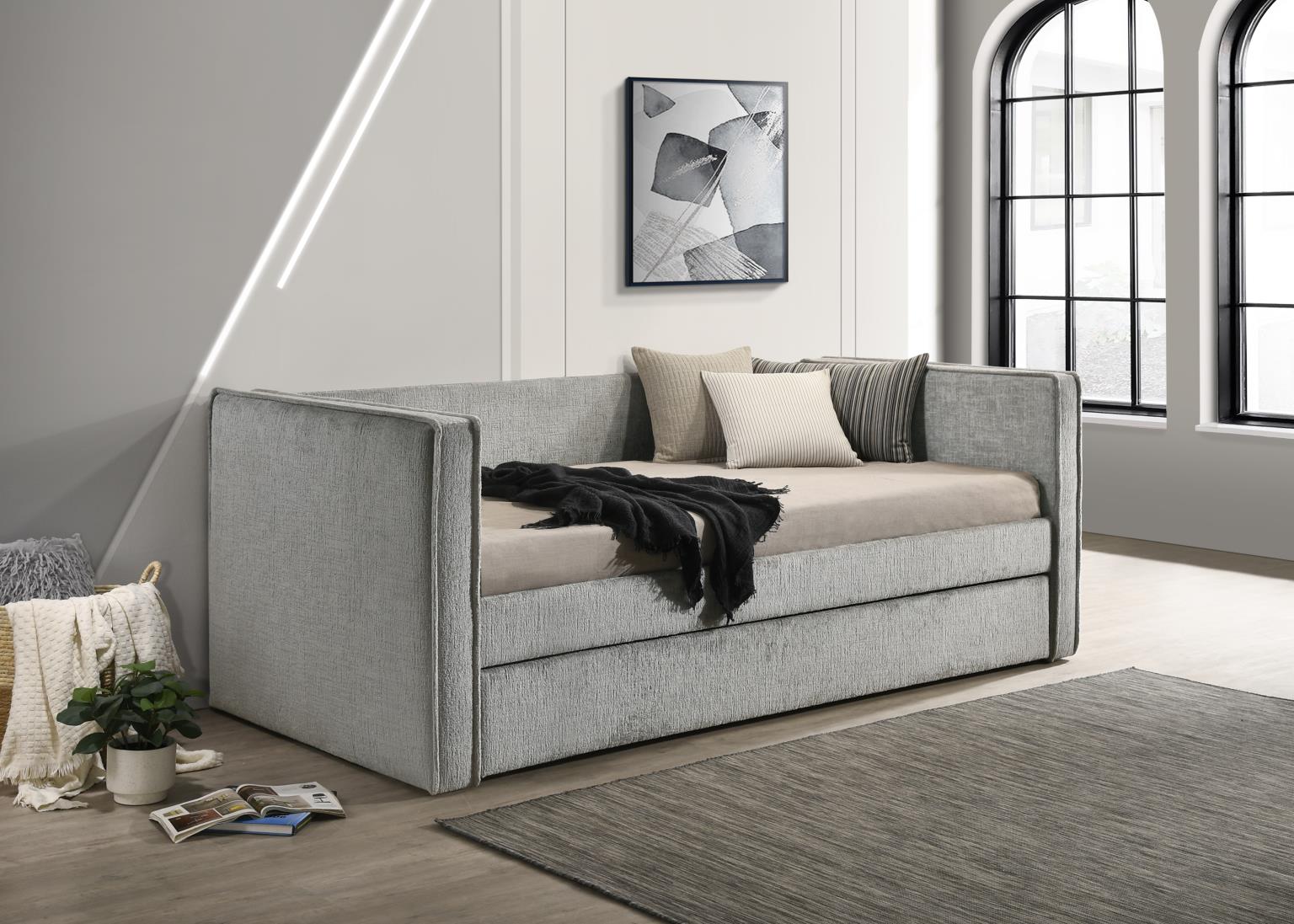 Light Gray Daybed — photo 2