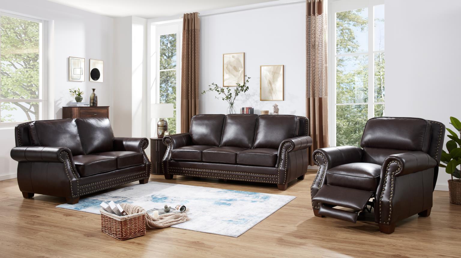 Sofa - Loveseat - Chair