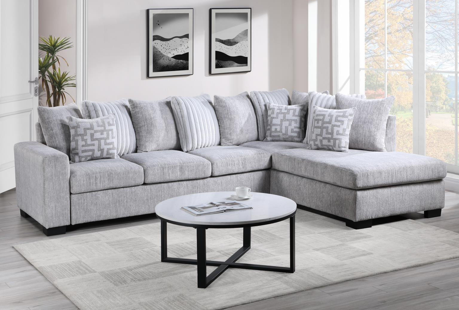 Oyster 2 PC Sectional