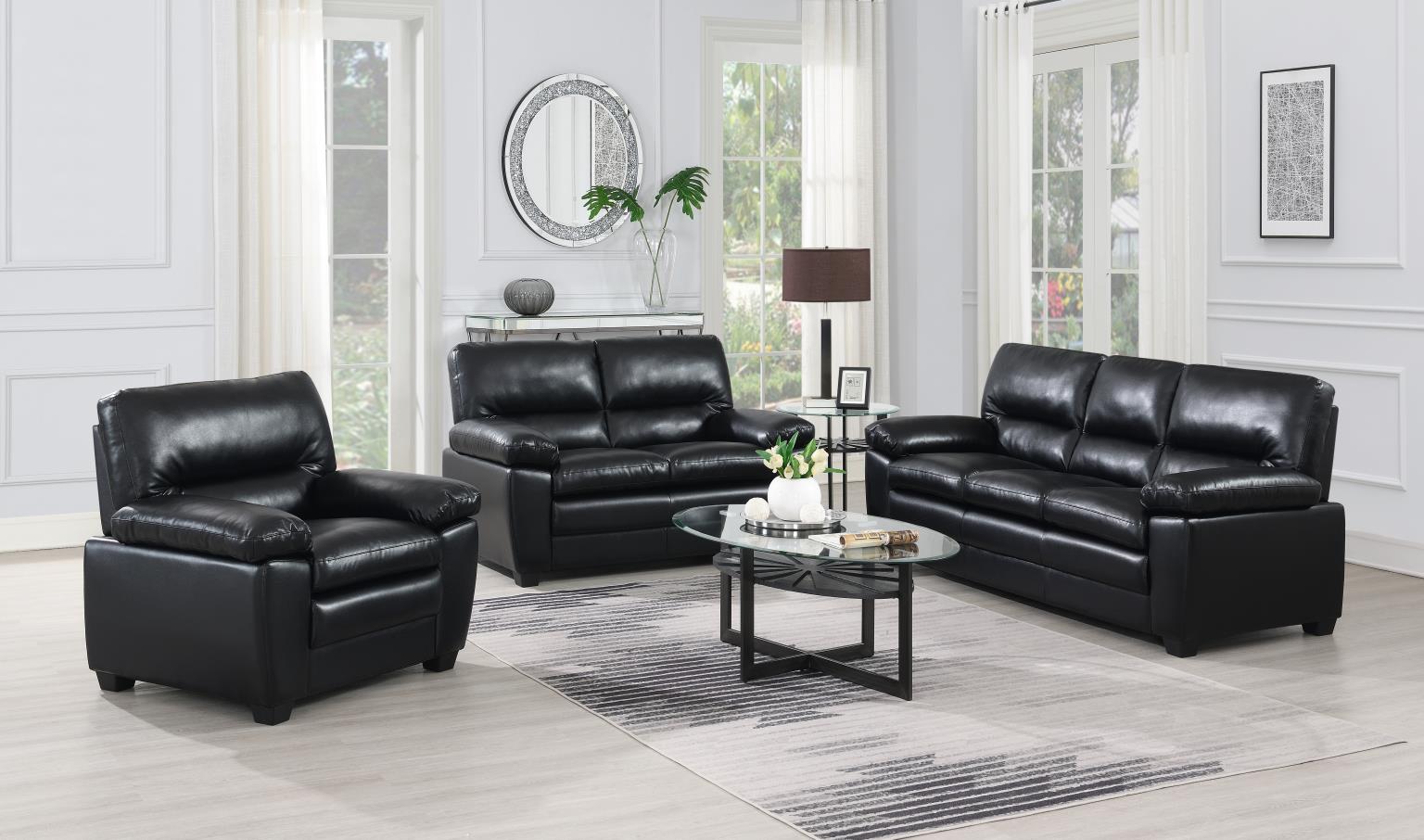 Sofa - Loveseat - Chair