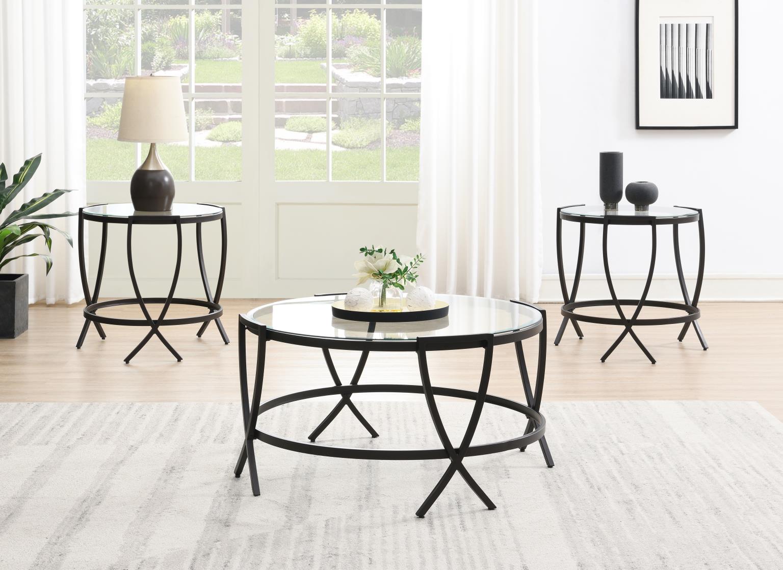 Pepper Coffee Table & 2 End Table