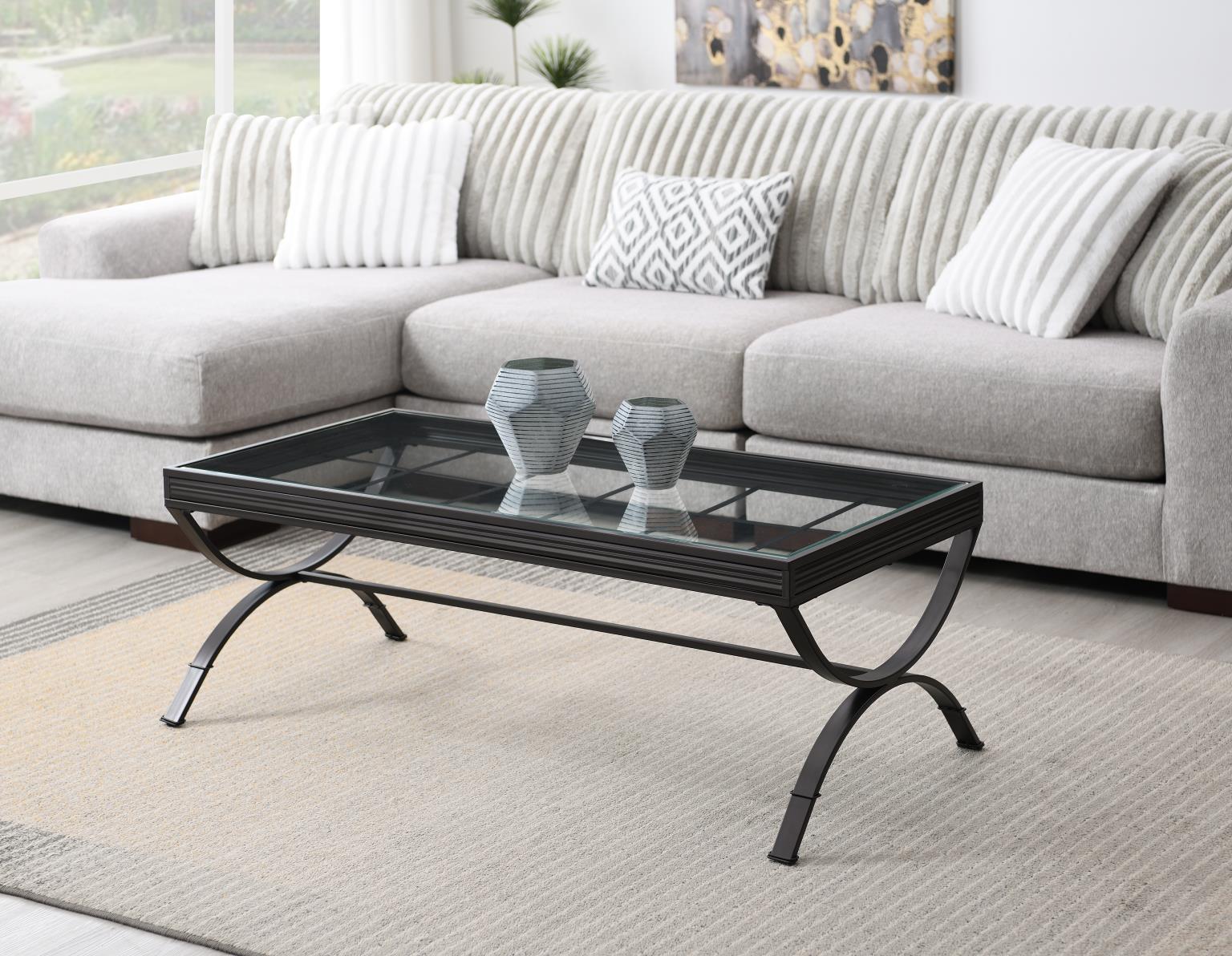 Pepper Coffee Table & 2 End Table — photo 2