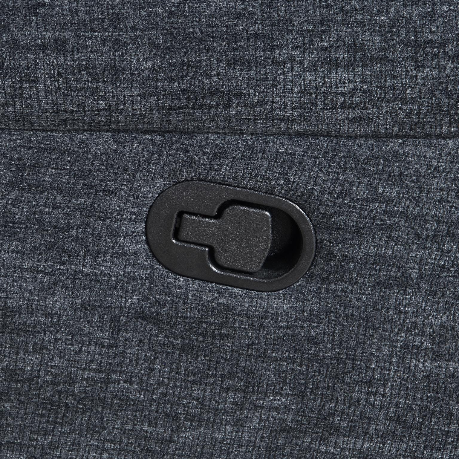 Gray Motion 3 PC Sectional — photo 3