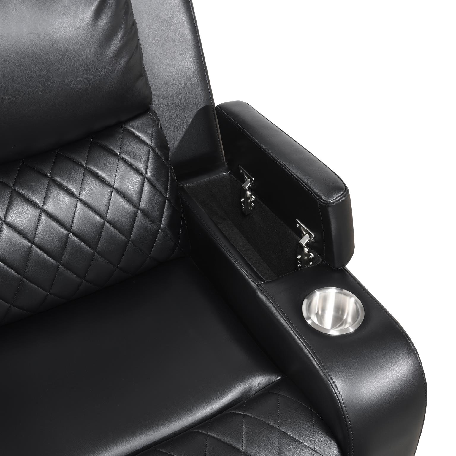 Reclining Sofa-Reclining Loveseat-Reclining Chair — photo 2