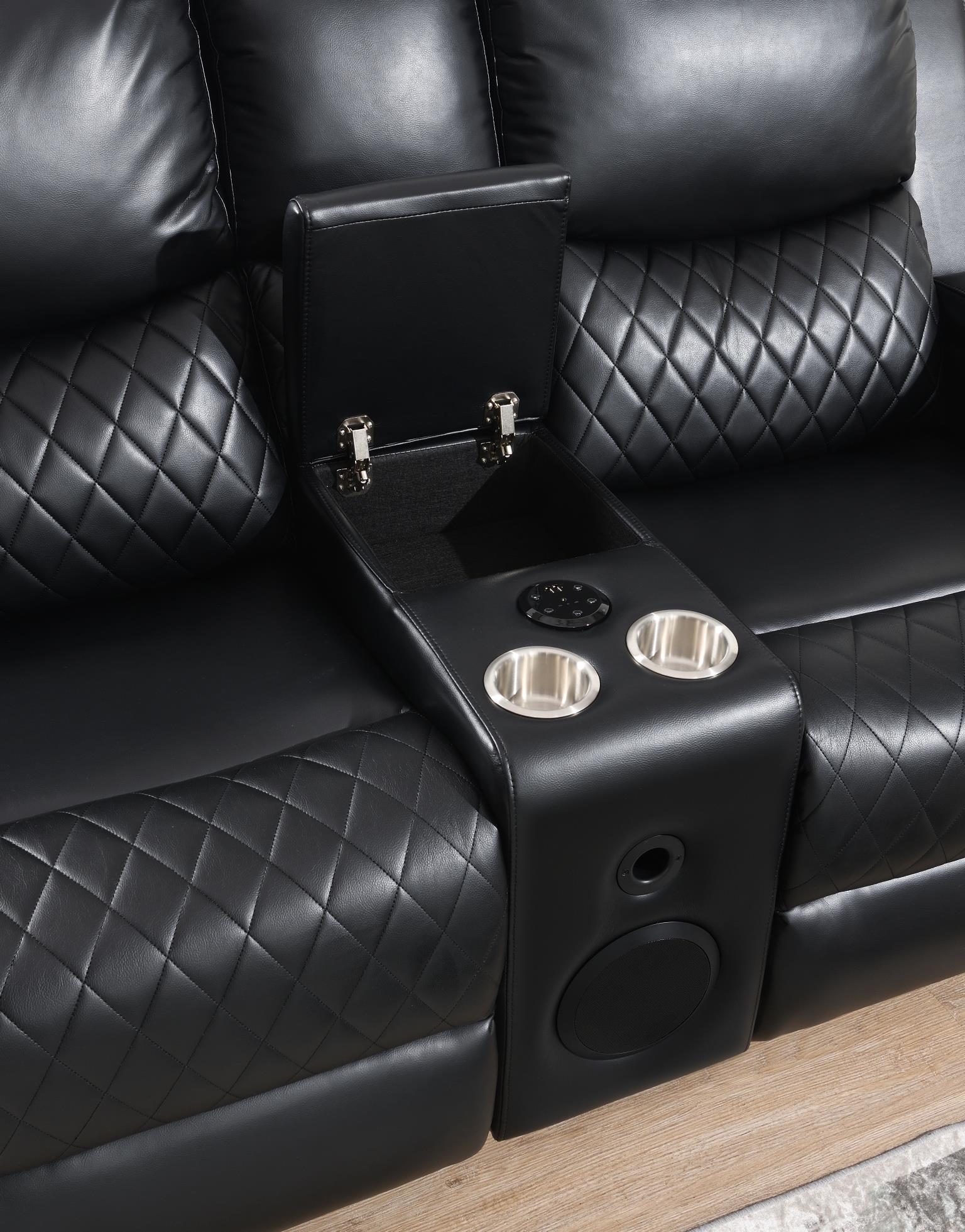 Reclining Sofa-Reclining Loveseat-Reclining Chair — photo 3