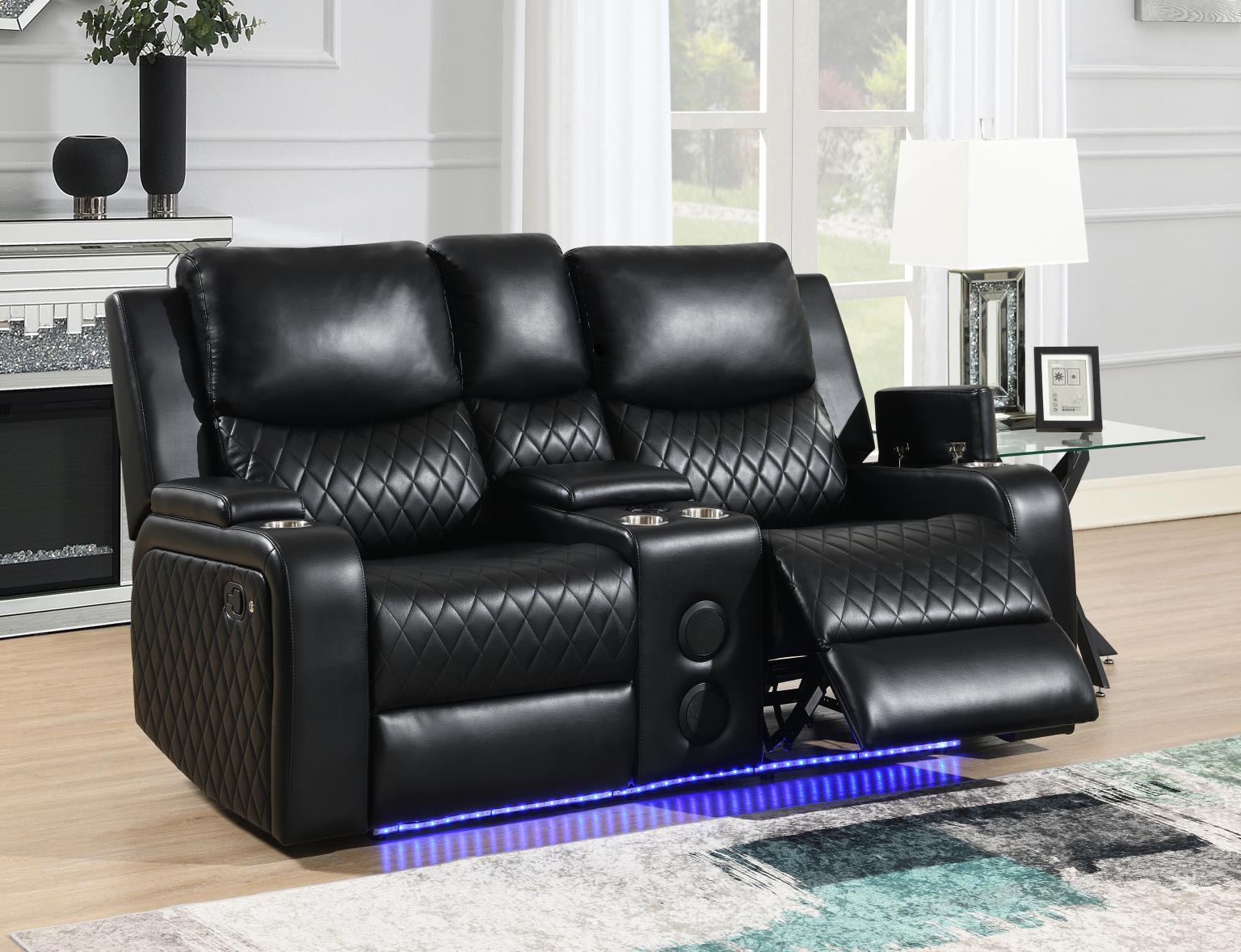 Reclining Sofa-Reclining Loveseat-Reclining Chair — photo 9