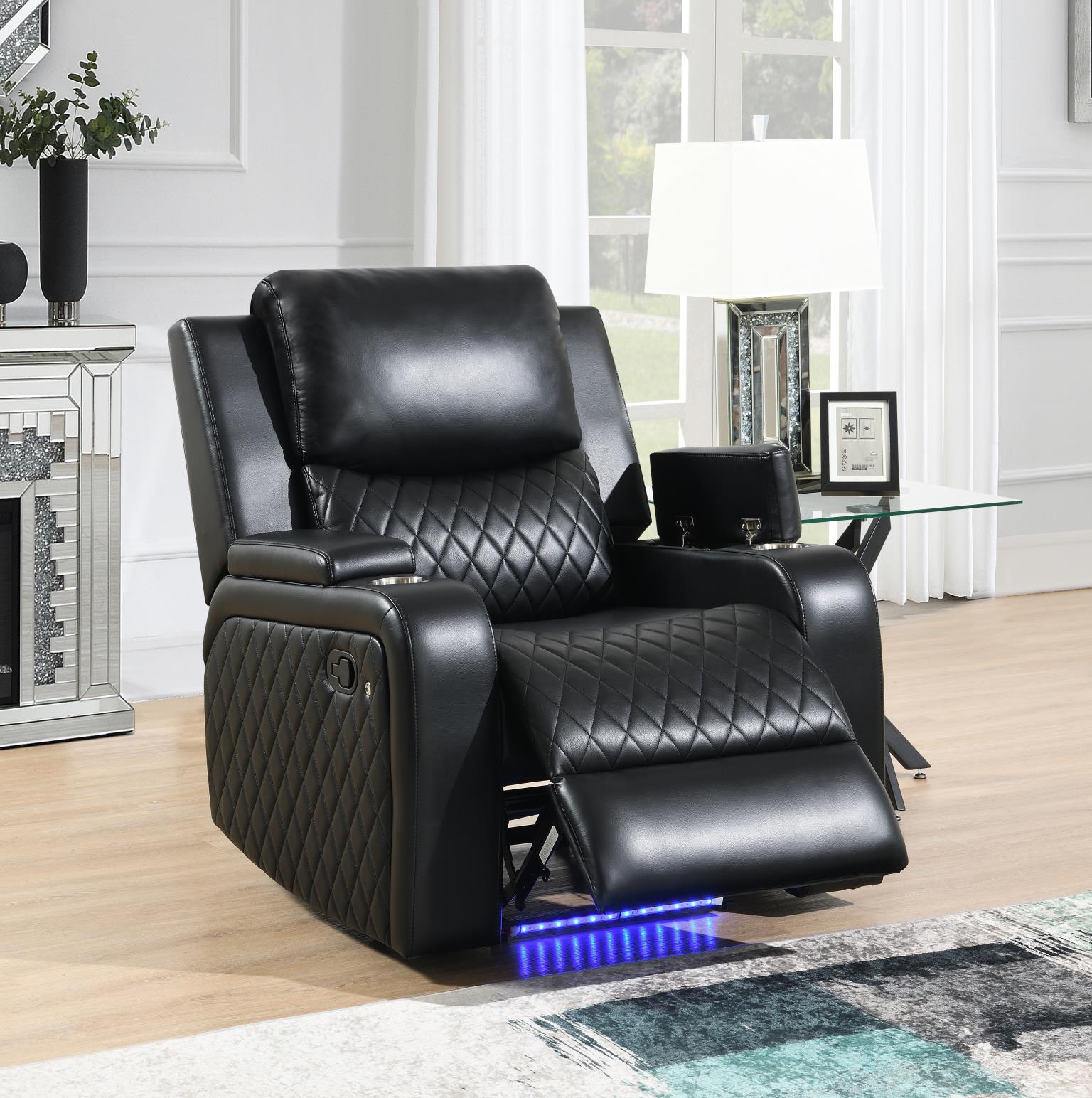 Reclining Sofa-Reclining Loveseat-Reclining Chair — photo 10