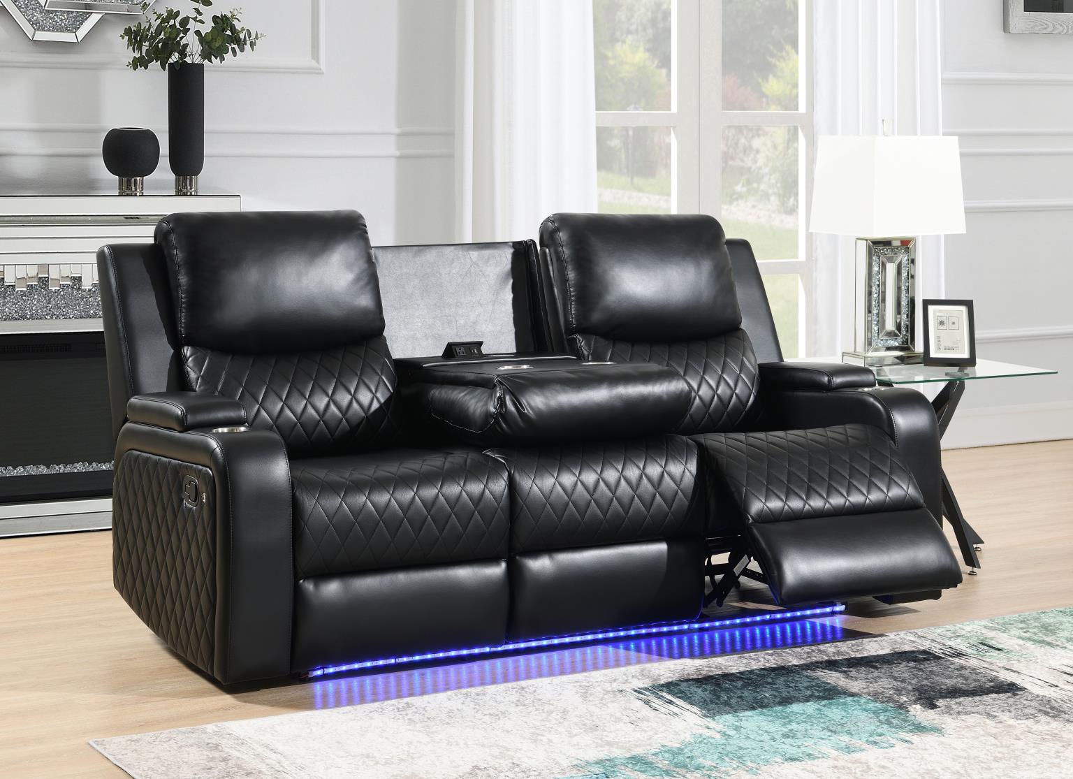 Reclining Sofa-Reclining Loveseat-Reclining Chair — photo 8