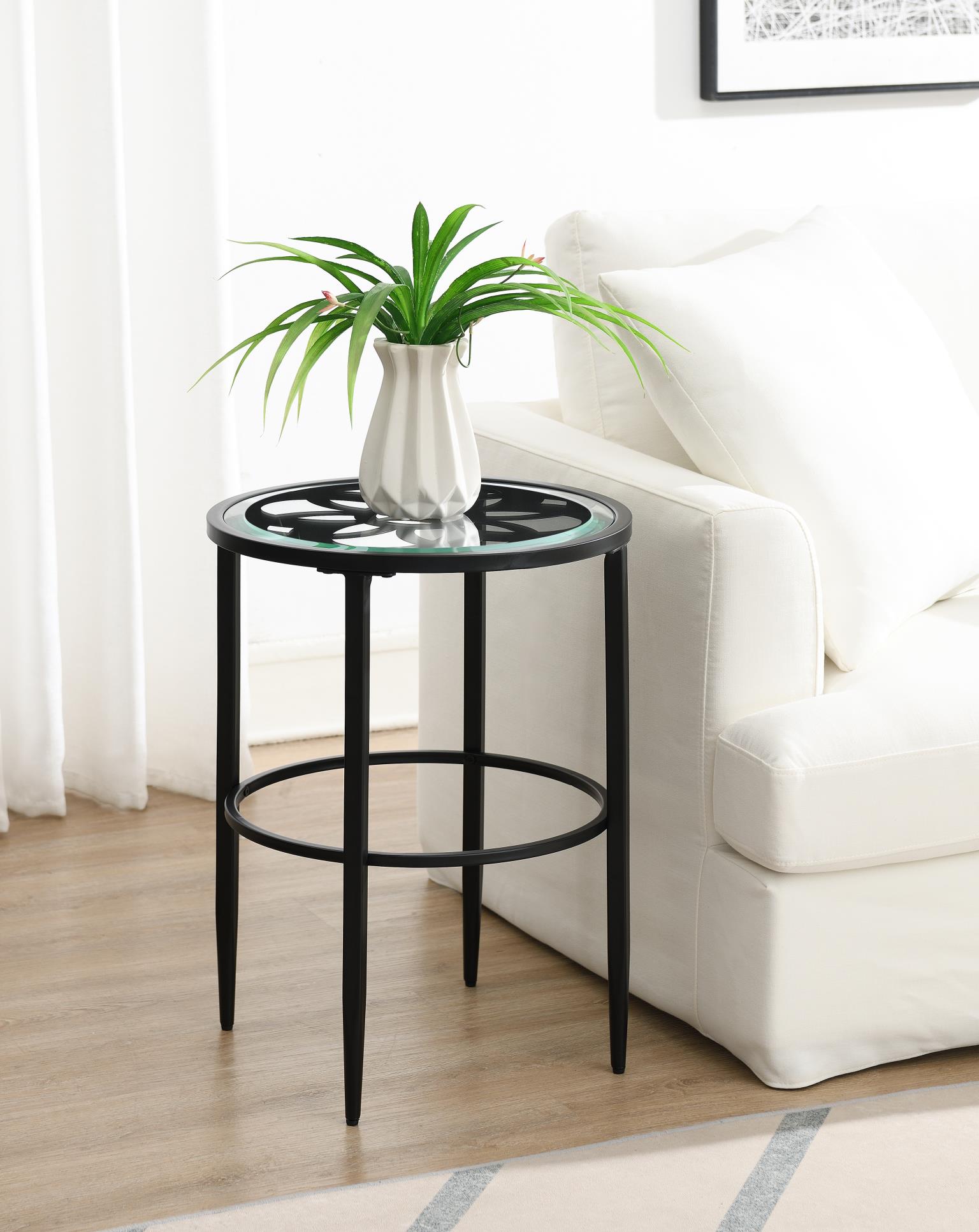 Black Coffee Table & 2 End Table — photo 3