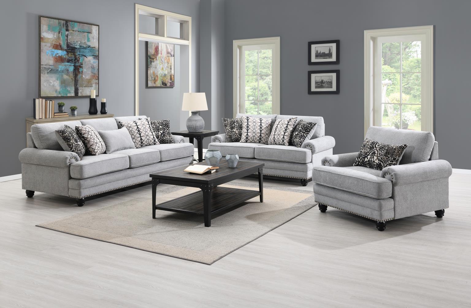 Sofa - Loveseat - Chair