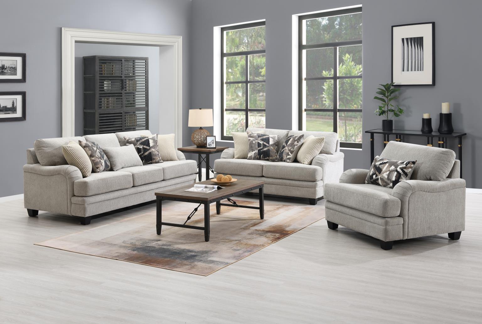 Sofa - Loveseat - Chair