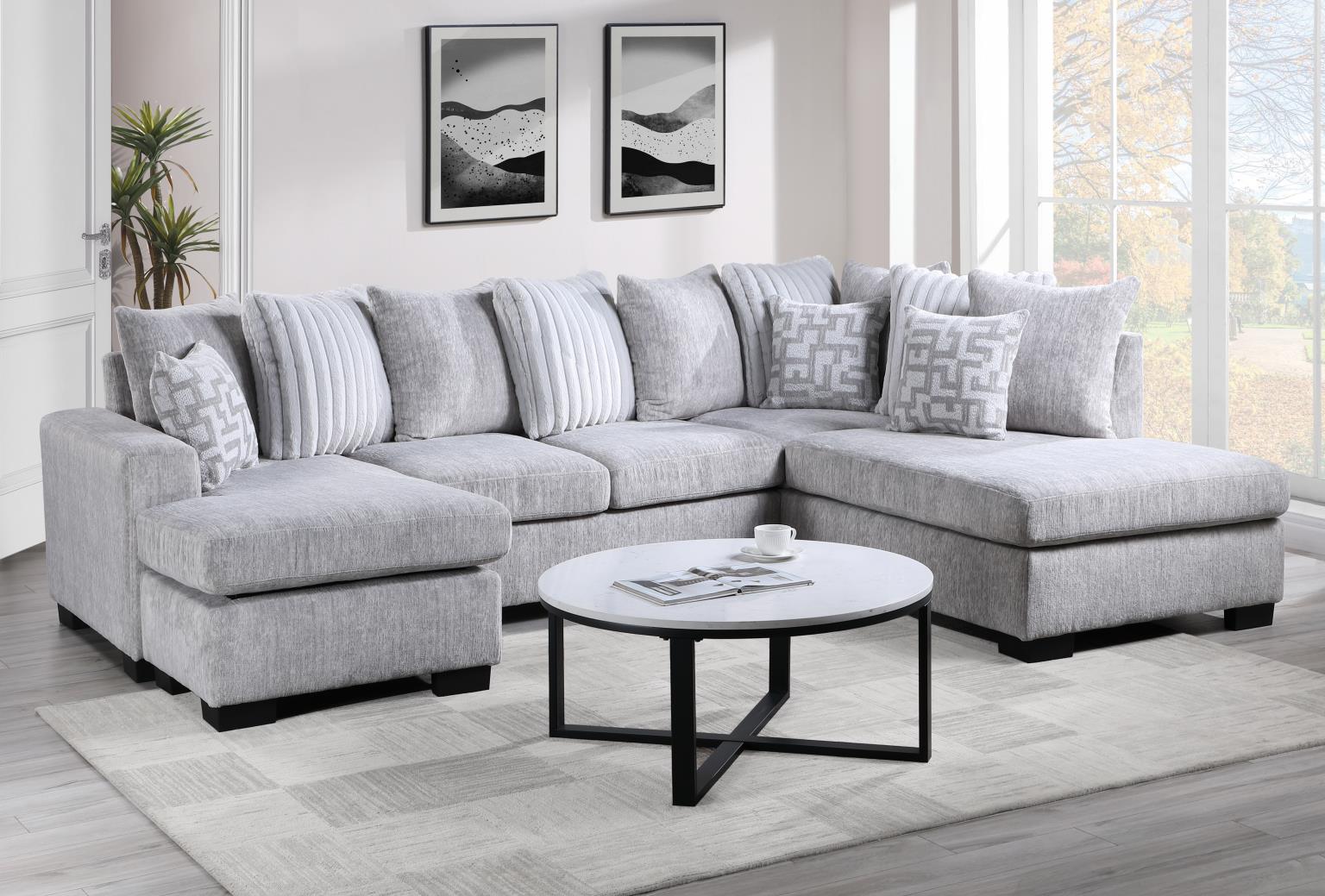 Oyster 3 PC Sectional