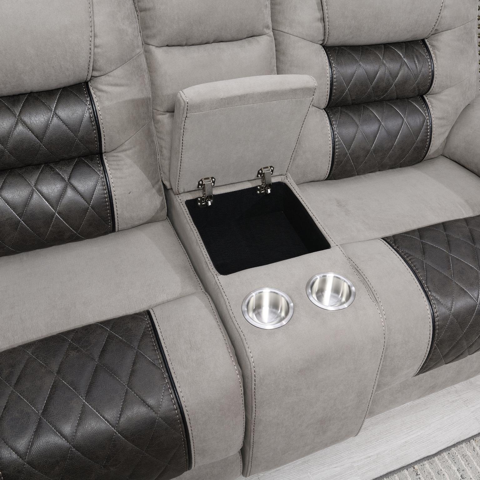 Reclining Sofa-Reclining Loveseat-Reclining Chair — photo 3