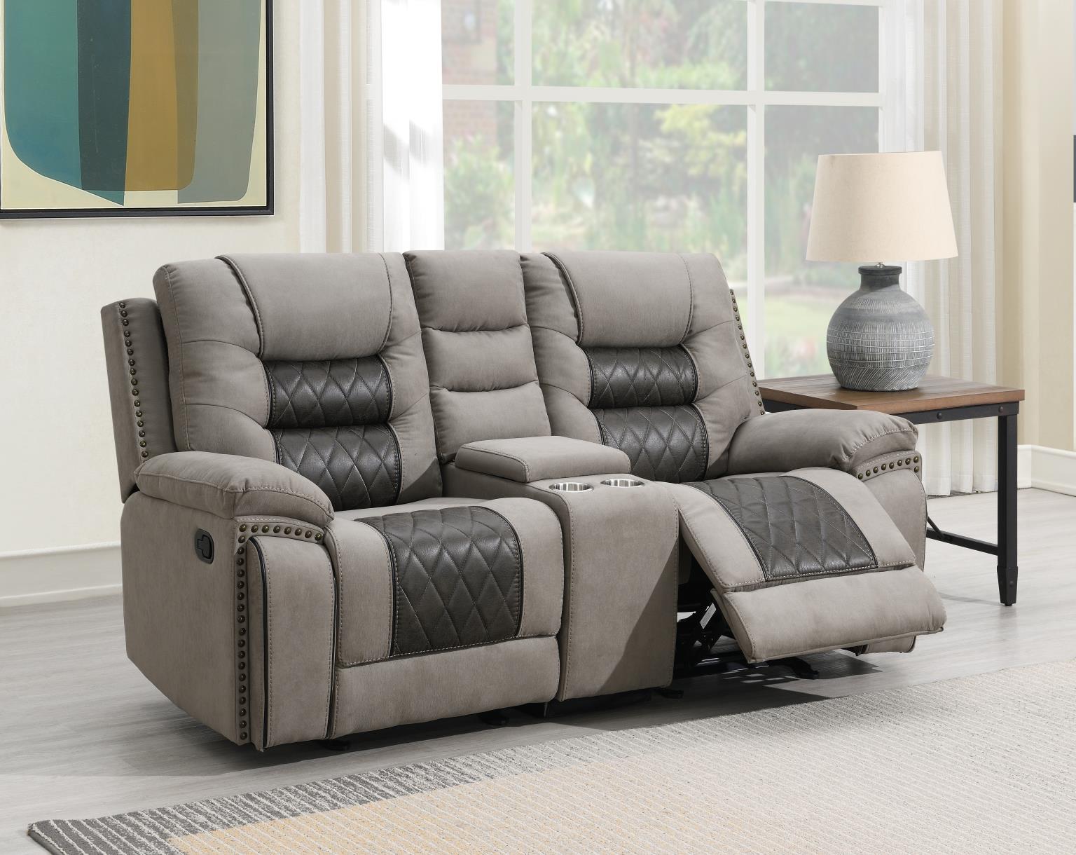 Reclining Sofa-Reclining Loveseat-Reclining Chair — photo 8