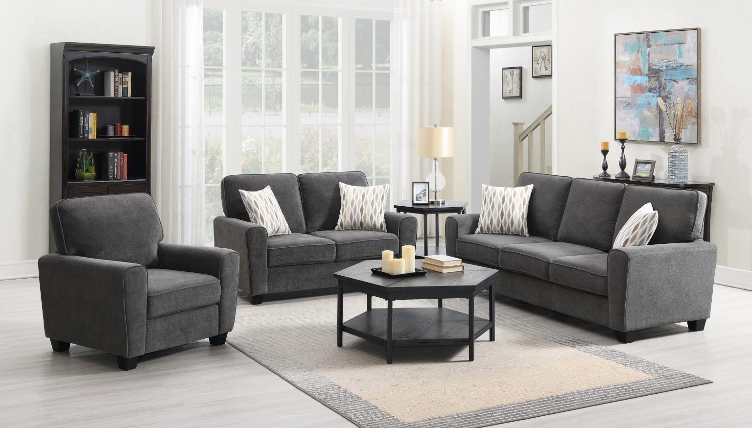 Sofa - Loveseat - Chair