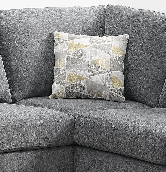 Gray 2 PC Sectional — photo 4