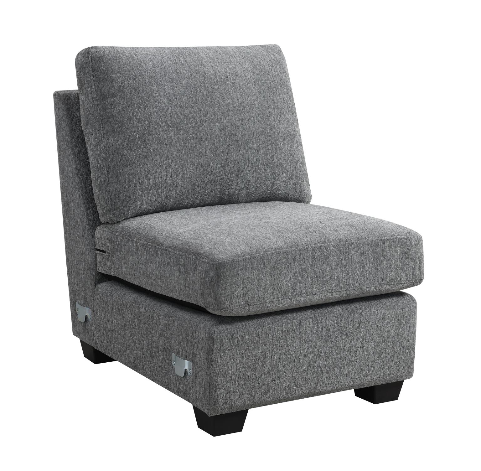 Gray 2 PC Sectional — photo 7