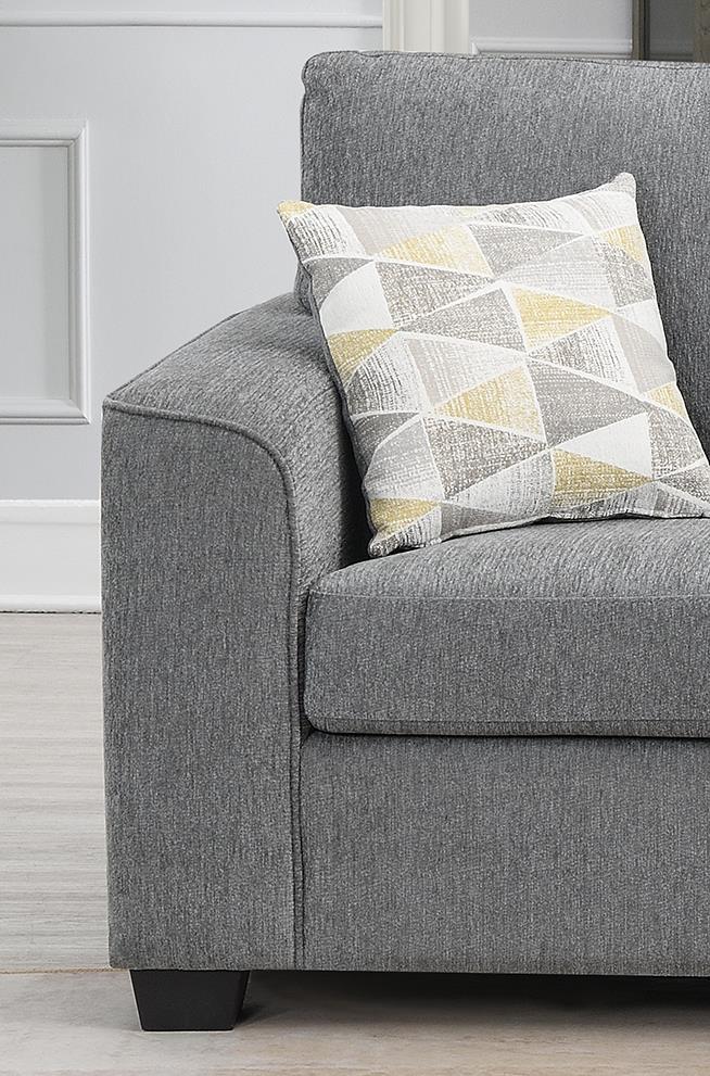 Gray 2 PC Sectional — photo 5