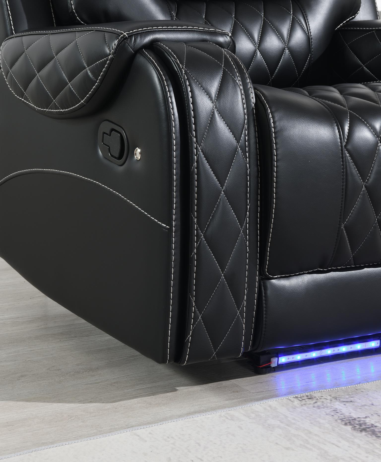 Reclining Sofa-Reclining Loveseat-Reclining Chair — photo 4