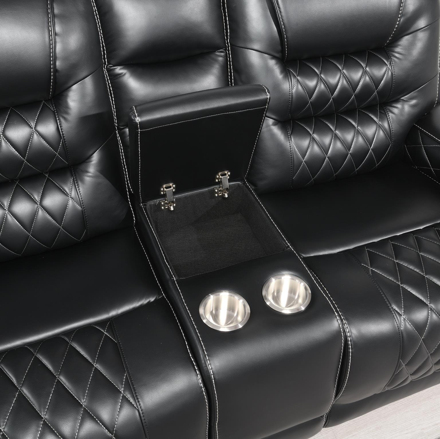 Reclining Sofa-Reclining Loveseat-Reclining Chair — photo 2