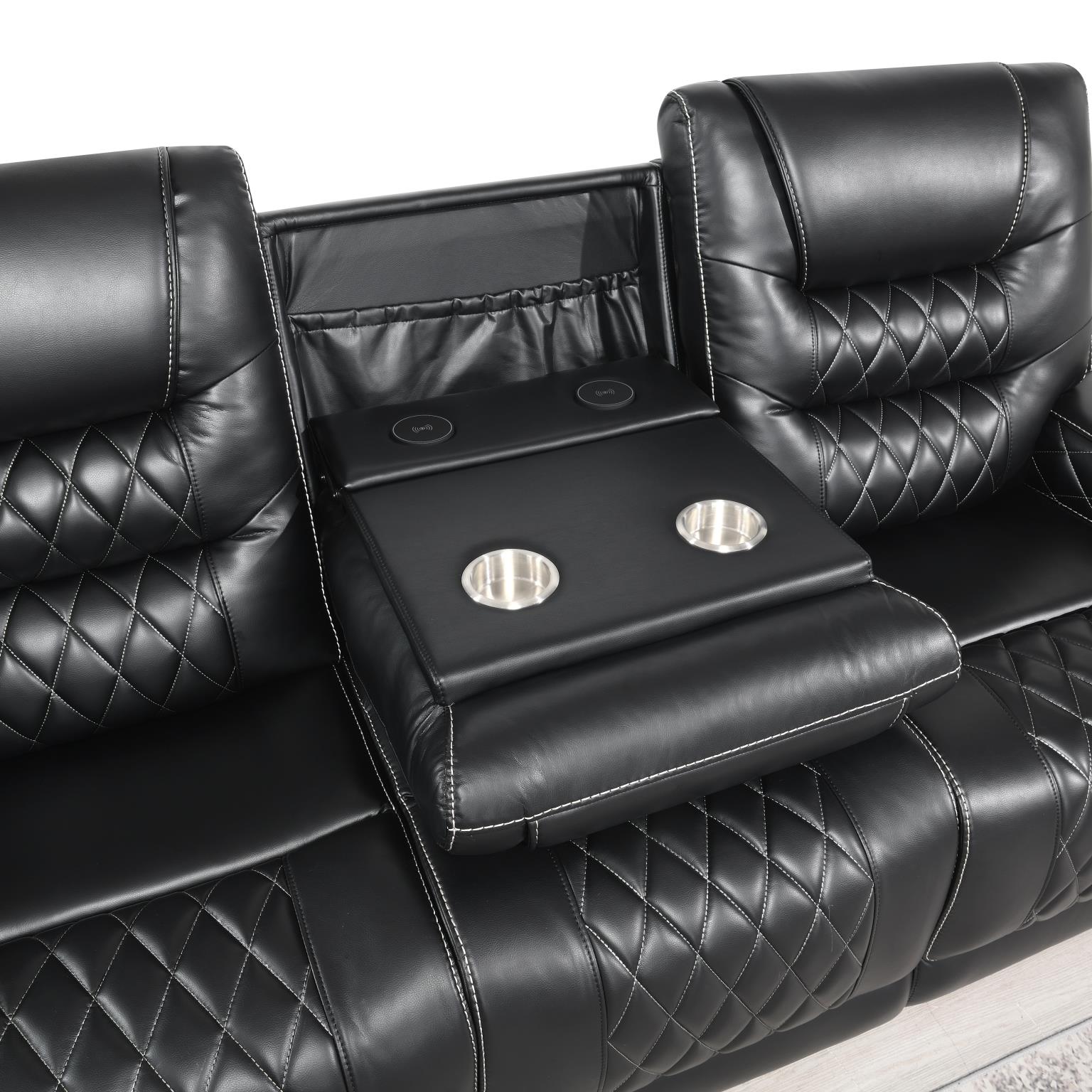 Reclining Sofa-Reclining Loveseat-Reclining Chair — photo 3