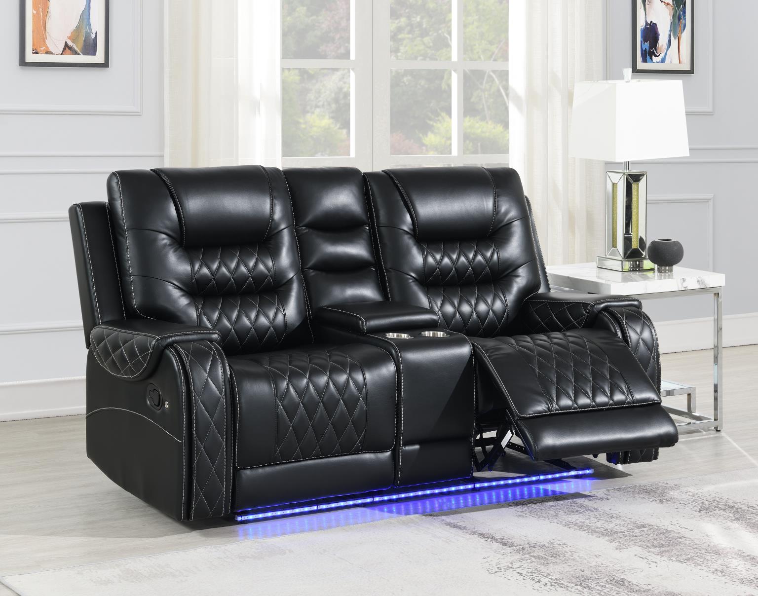 Reclining Sofa-Reclining Loveseat-Reclining Chair — photo 8