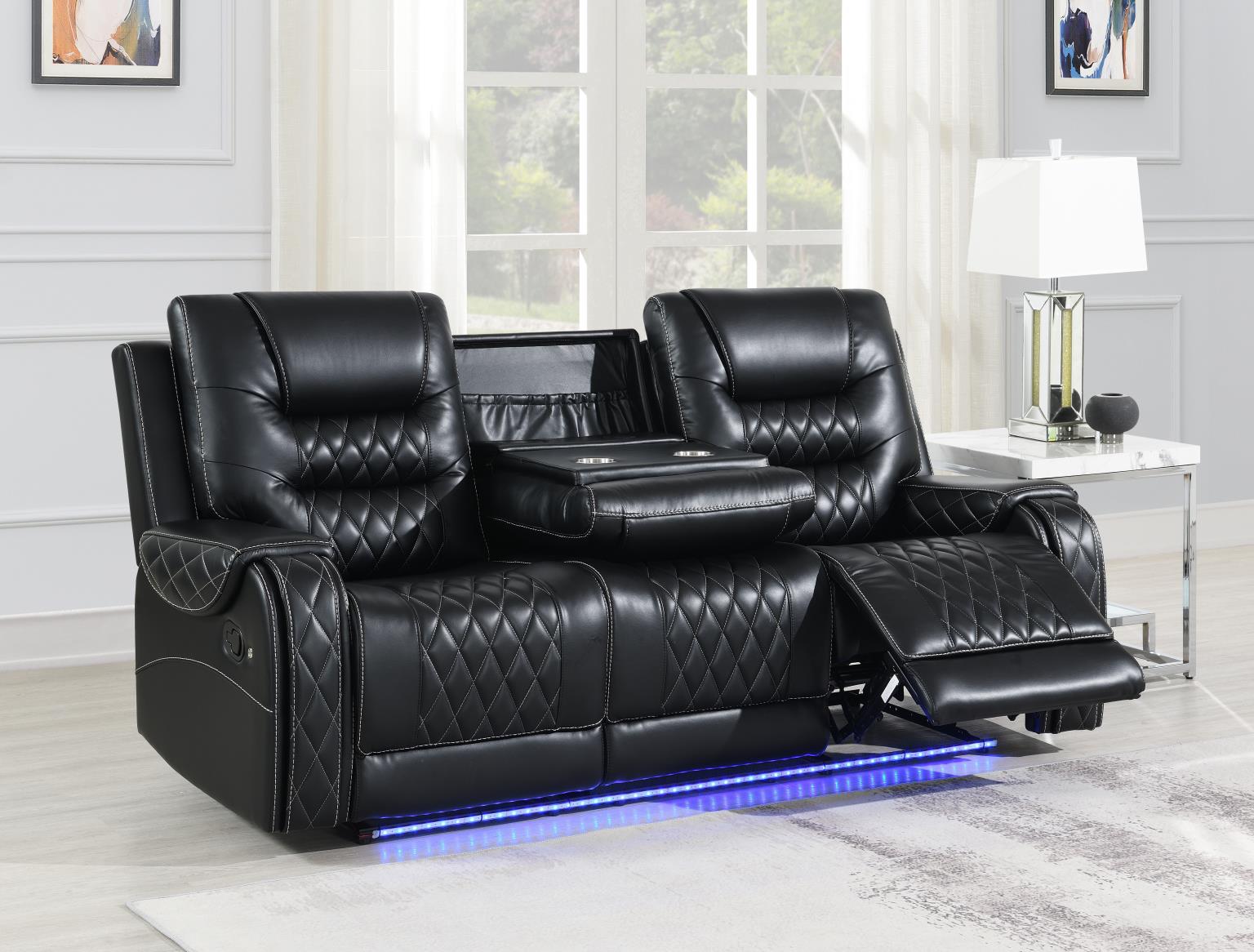 Reclining Sofa-Reclining Loveseat-Reclining Chair — photo 7