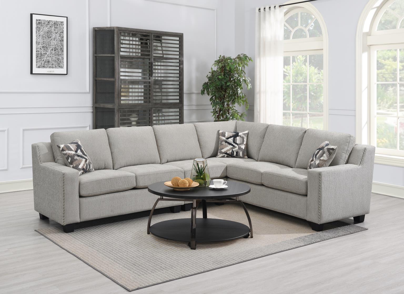 Sand 2 PC Sectional — photo 2