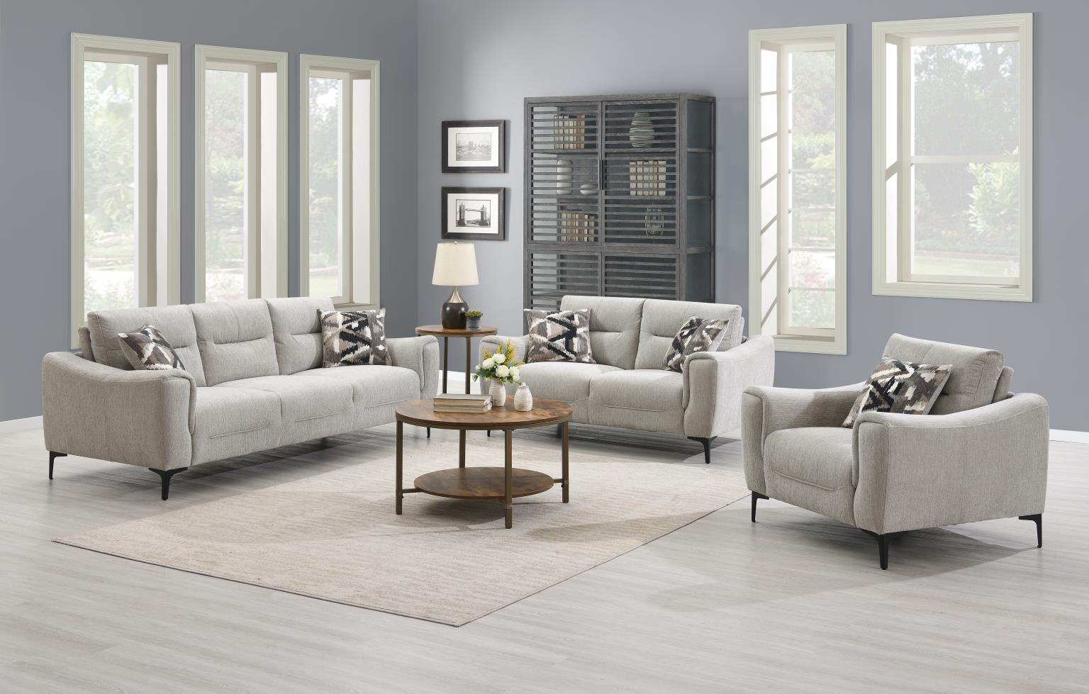 Sofa-Loveseat-Chair
