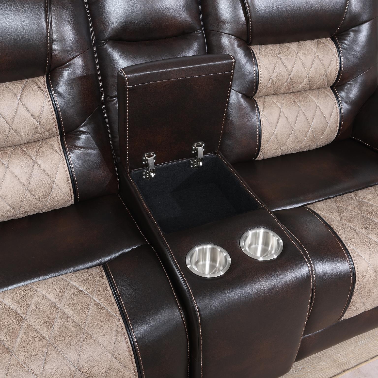 Reclining Sofa-Reclining Loveseat-Reclining Chair — photo 3