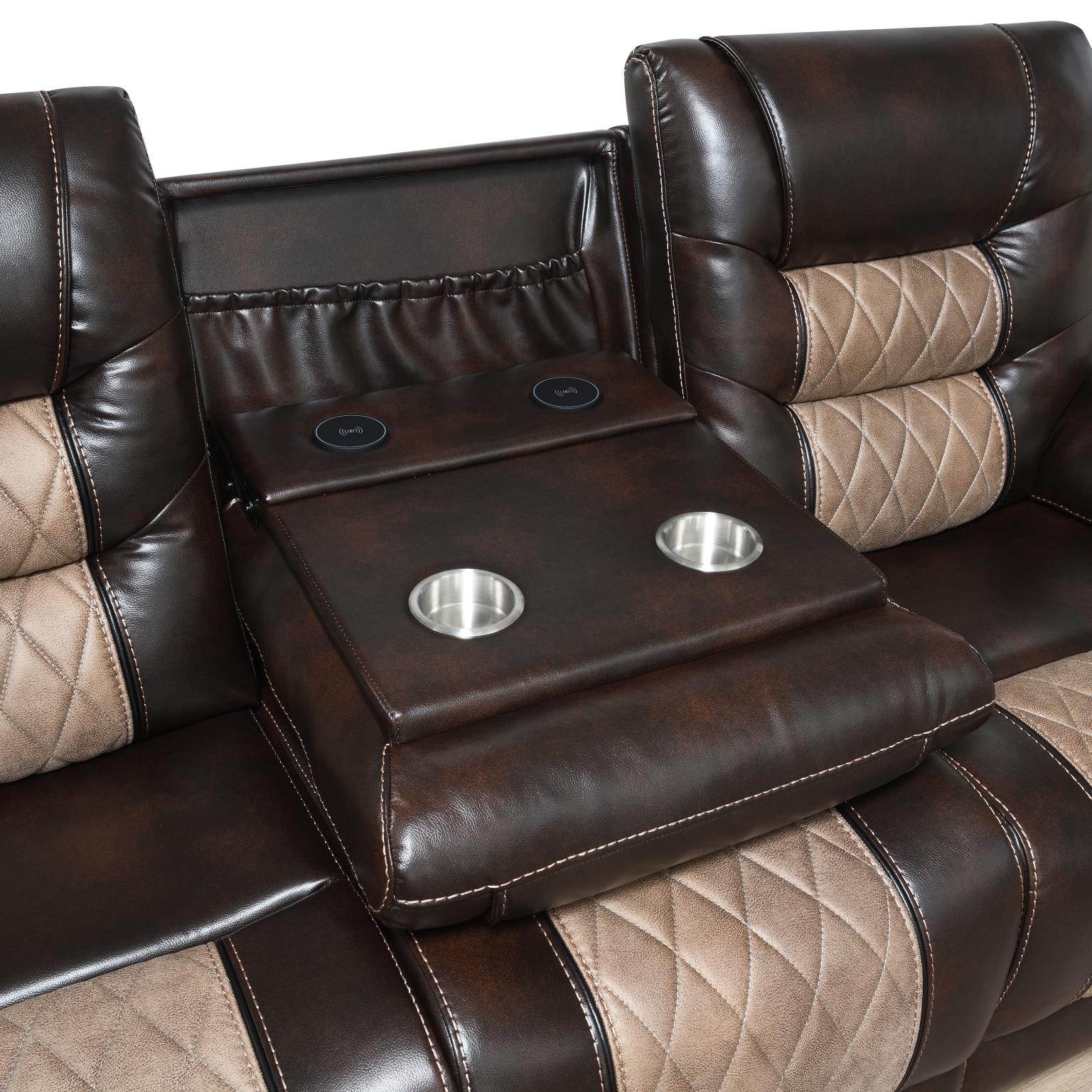 Reclining Sofa-Reclining Loveseat-Reclining Chair — photo 2