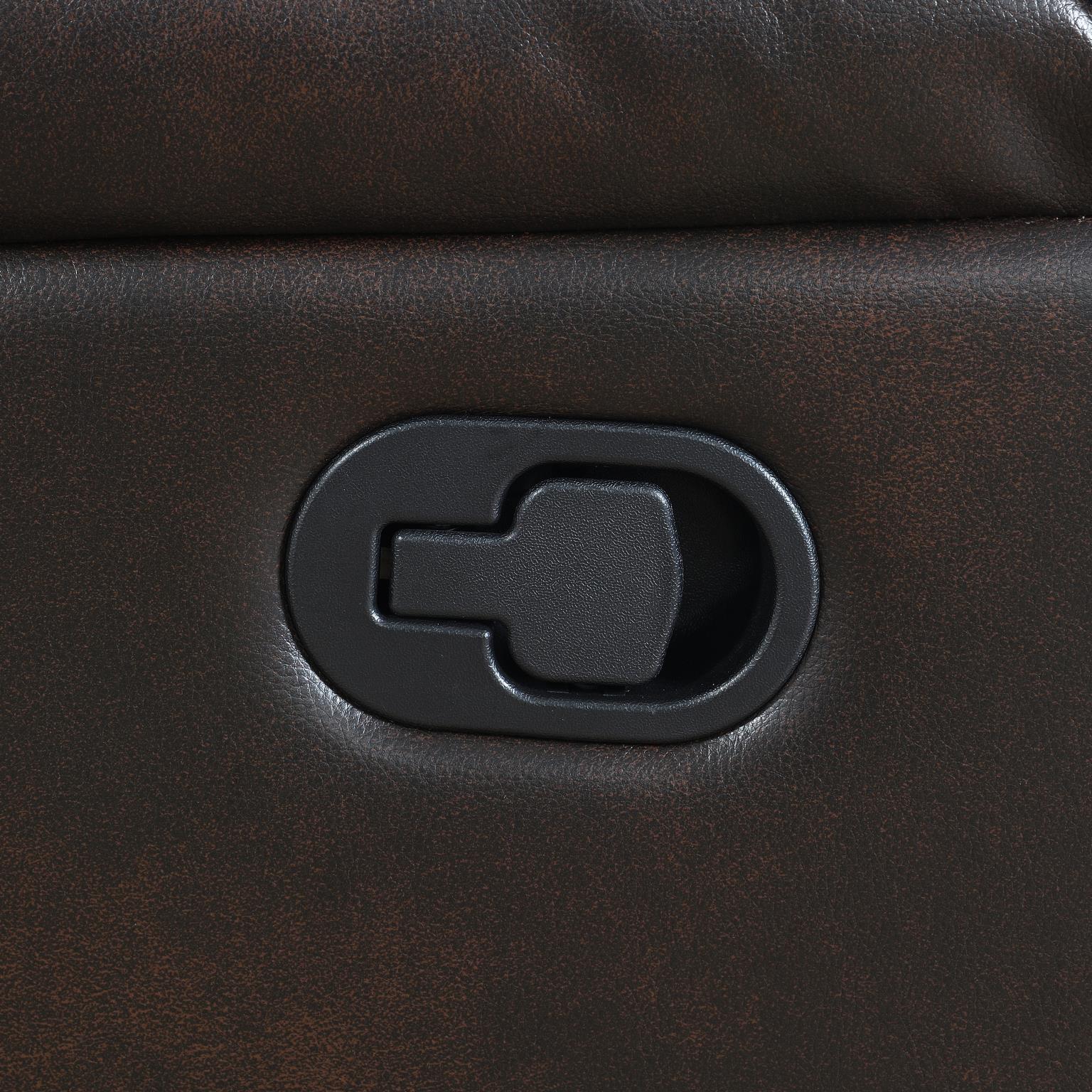 Reclining Sofa-Reclining Loveseat-Reclining Chair — photo 5